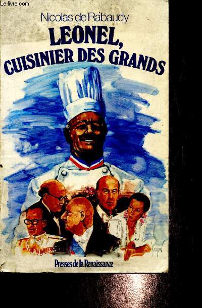 Leonel, cuisinier des grands