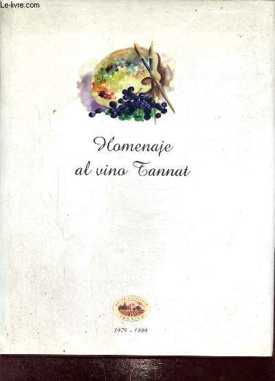 Homenaje al vino Tannat 1979-1999