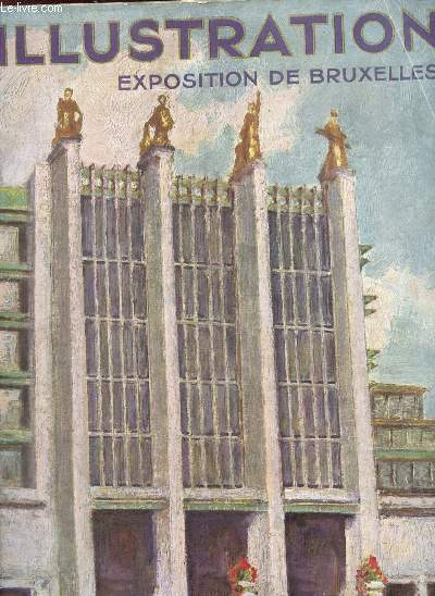 L'Illustration : Exposition de Bruxelles, 25 mai 1935