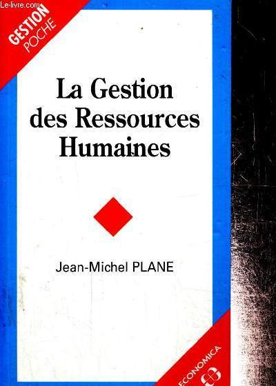 La Gestion des ressources humaines (Collection 