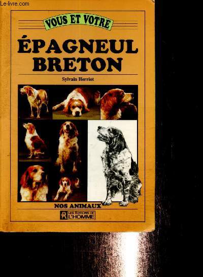 Vous et votre pagneul breton (Collection 