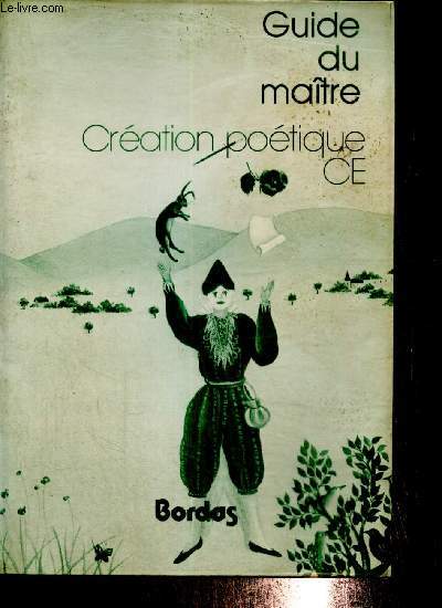 Cration potique CE - Guide du matre