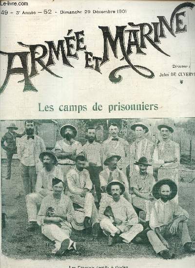 Arme et Marine n149 (3e anne - 52 - Dimanche 29 Dcembre 1901)