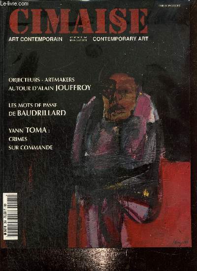 Cimaise : art contemporain, contemporary art (47e anne, n264, mars-avril 2000) : 