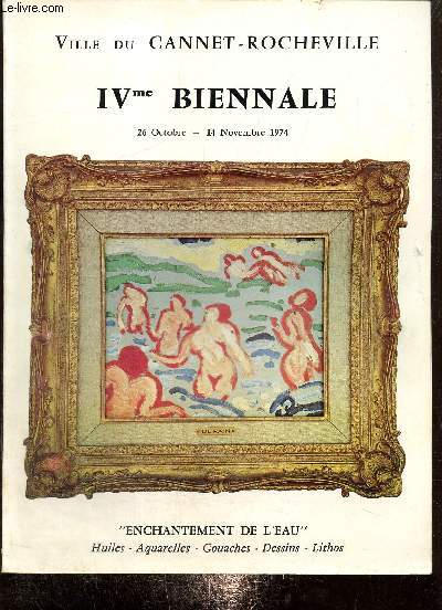 IVme Biennale : 26 octobre - 14 novembre 1974 :