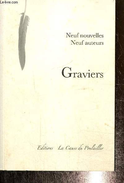Graviers : Neuf nouvelles, neuf auteurs