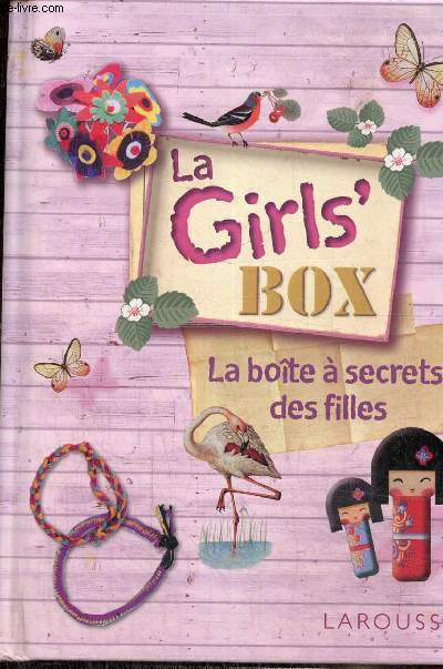 La Girl's Box : La bote  secret des filles
