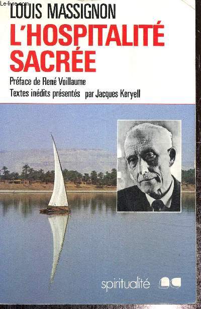 L'hospitalit sacre