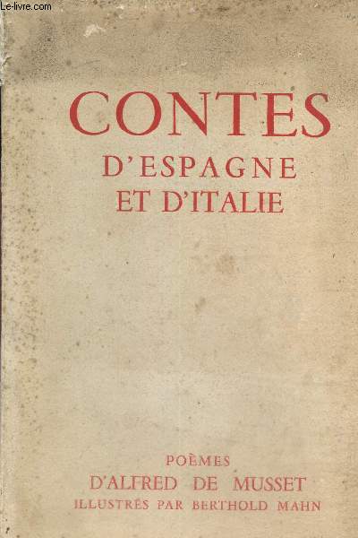 Contes d'Espagne et d'Italie