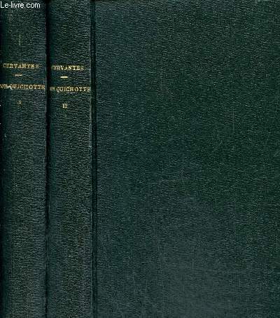 Don Quichotte (2 volumes), tomes I et II (Collection 