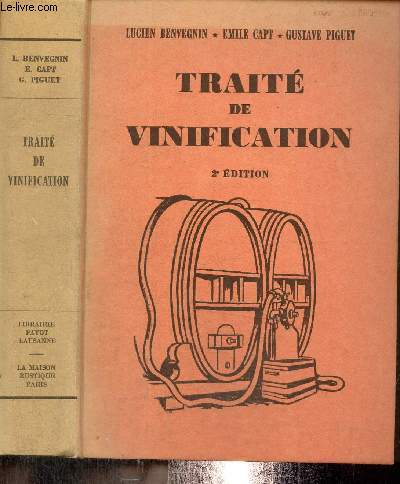 Trait de vinification