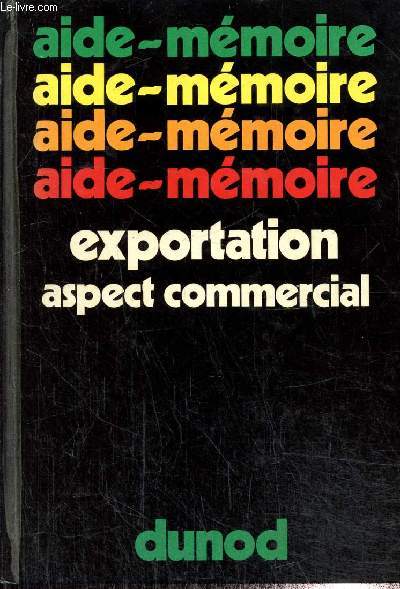 Exportation - Aspect Commercial (Collection 