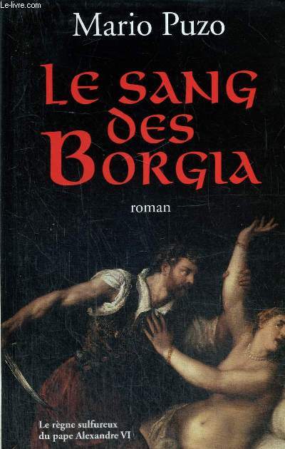 Le Sang des Borgia