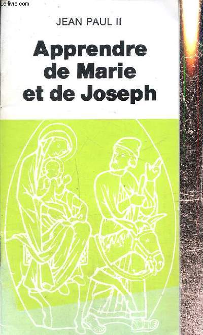 Apprendre de Marie et de Joseph