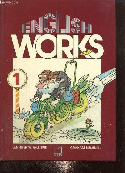 English Works, tome I : premier livre du second cycle de l'enseignement technique et commercial, formation continue