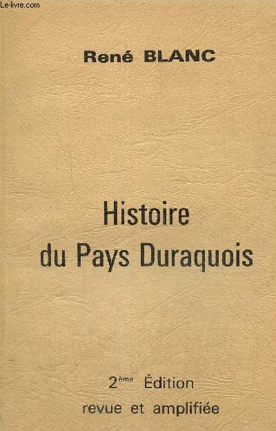 Histoire du Pays Duraquois