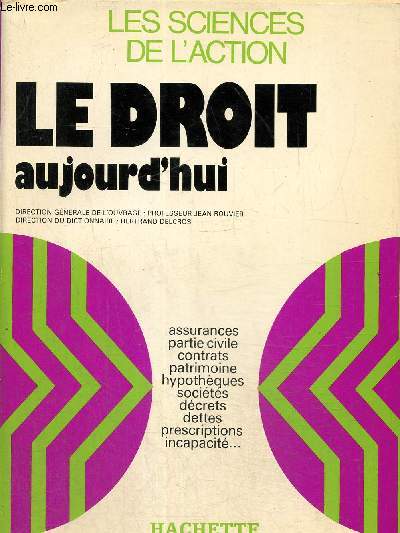 Le droit aujourd'hui (Collection 