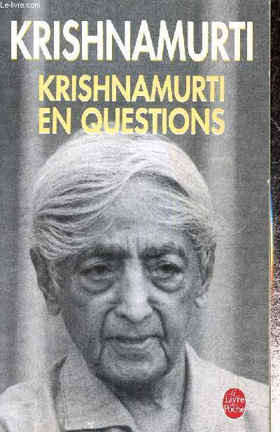 Krishnamurti en questions