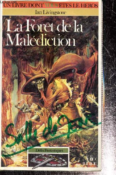 Un livre dont vous tes le hros - La fort de la Maldiction (Collection 
