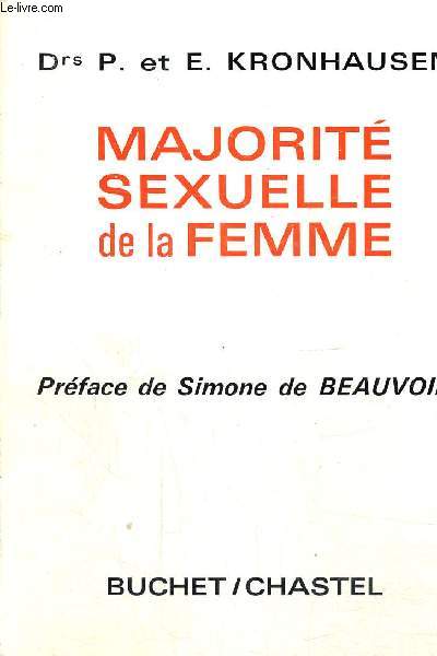 Majorit sexuelle de la femme