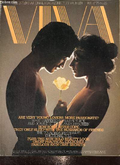 Viva, the International Magazine for Women, vol. 2, n9 (juin 1975) : First World : What do you call your live-in lover ? (Kathy Keeton) / Blasphemous beauty ; Makeup now is both softly styled and exaggerated (Curtis Williams) / ....