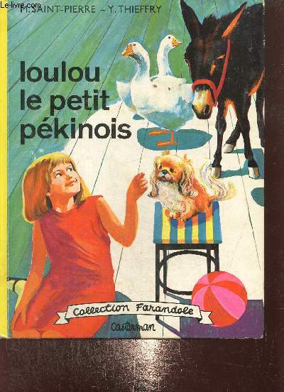 Loulou le petit Pkinois (Collection 