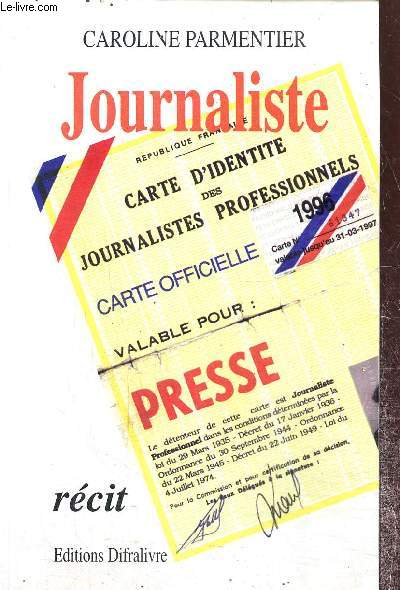 Journaliste