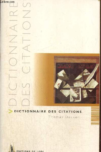 Dictionnaire des citations