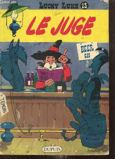 Lucky Luke, n13 : Le Juge