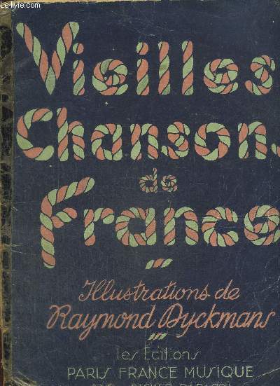 Vieillles chansons de France