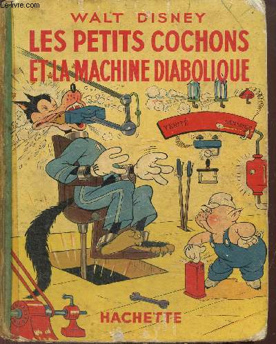 Les Petits Cochons et la Machine Diabolique