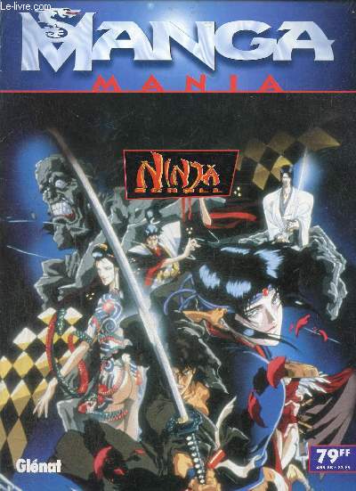 Manga Mania : Ninja Scroll
