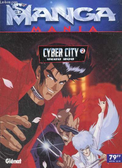 Manga Mania, n26 : Cyber City, Oedo 808 2
