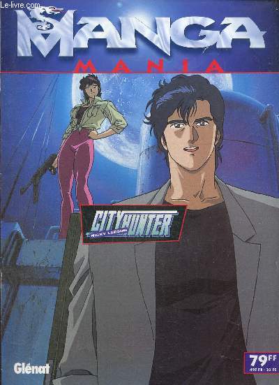 Manga Mania, n28 : City Hunter, Nicky Larson