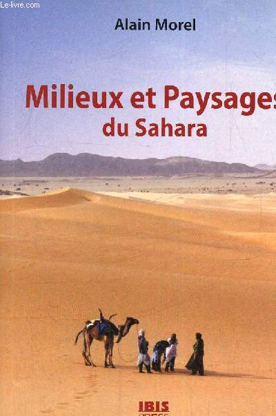 Milieux et paysages du Sahara