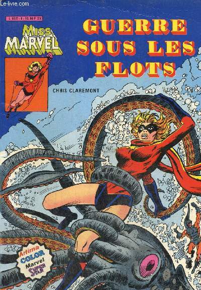 Miss Marvel n6 : Guerre sous les flots