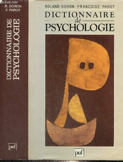 Dictionnaire de psychologie