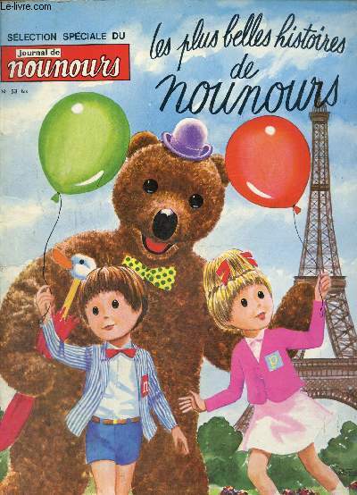 Slection spciale du Journal de Nounours, n53 bis : Les plus belles histoires de Nounours