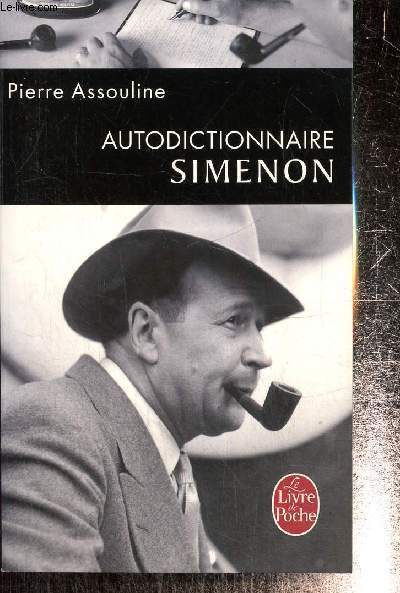 Autodictionnaire Simenon