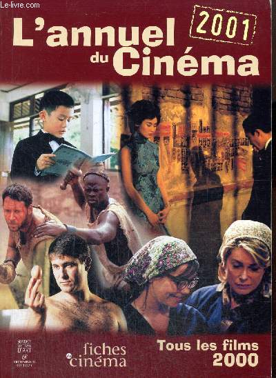 L'Annuel du Cinma 2001 - Tous les films 2000