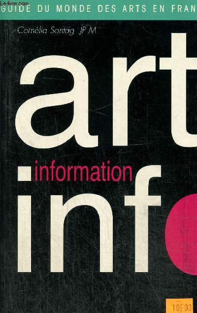 Art information, 96-97