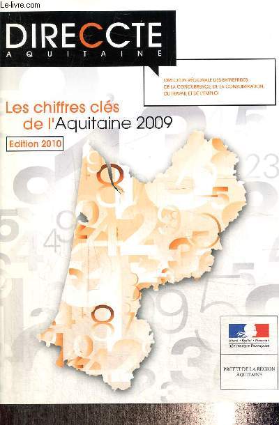 Les chiffres cls de l'Aquitaine 2009