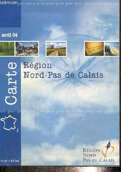 Carte rgion Nord-Pas de Calais