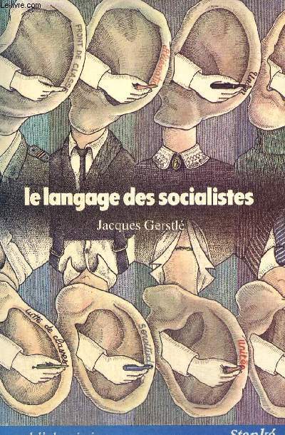 Le langage des socialistes