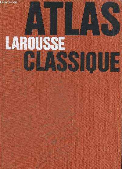 Atlas Larousse classique