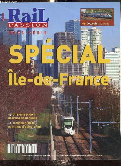 Rail Passion hors-srie : Spcial le-de-France /