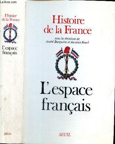 Histoire de la France : L'Espace franais