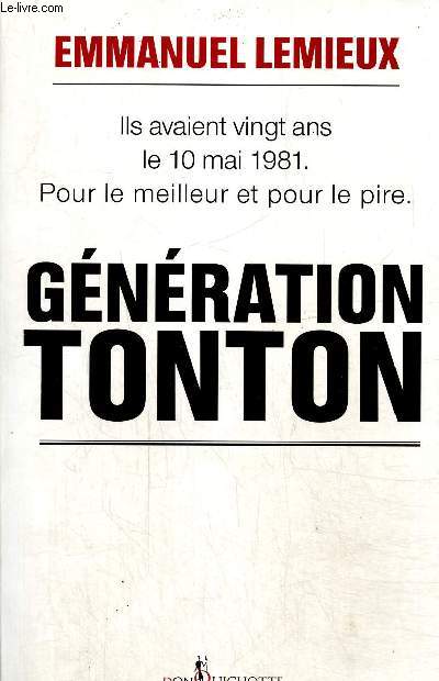 Gnration Tonton