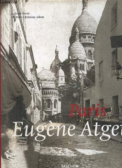 Paris - Eugne Atget, 1857-1927