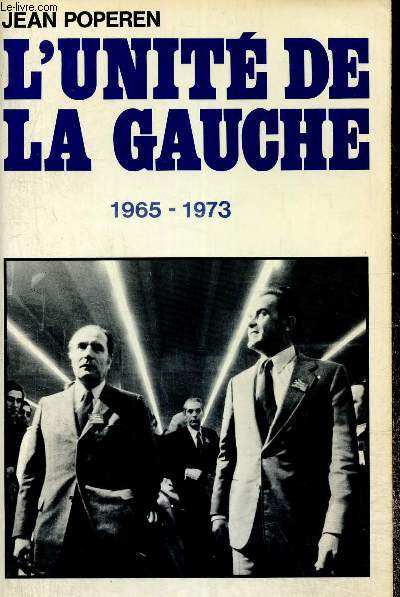 L'unit de la gauche 1965-1973